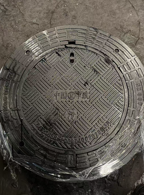 北京球墨铸铁防沉降井盖展示