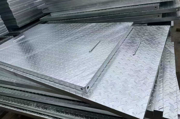 北京镀锌集水井盖板展示