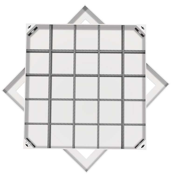 北京不锈钢方井展示