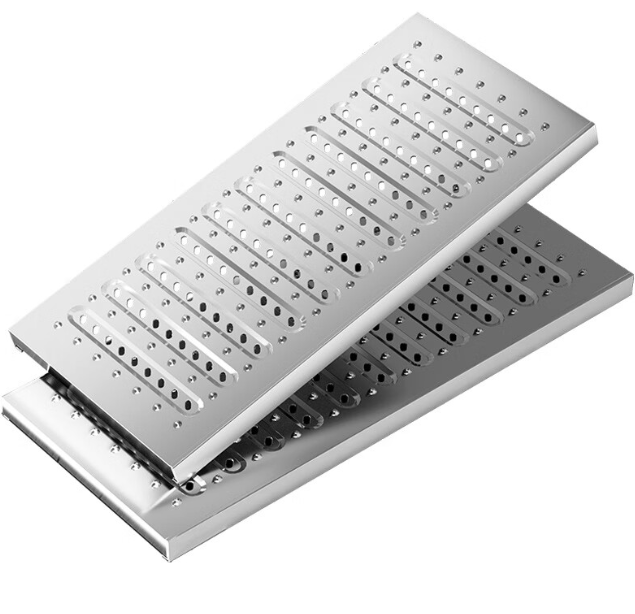 北京不锈钢沟盖板展示